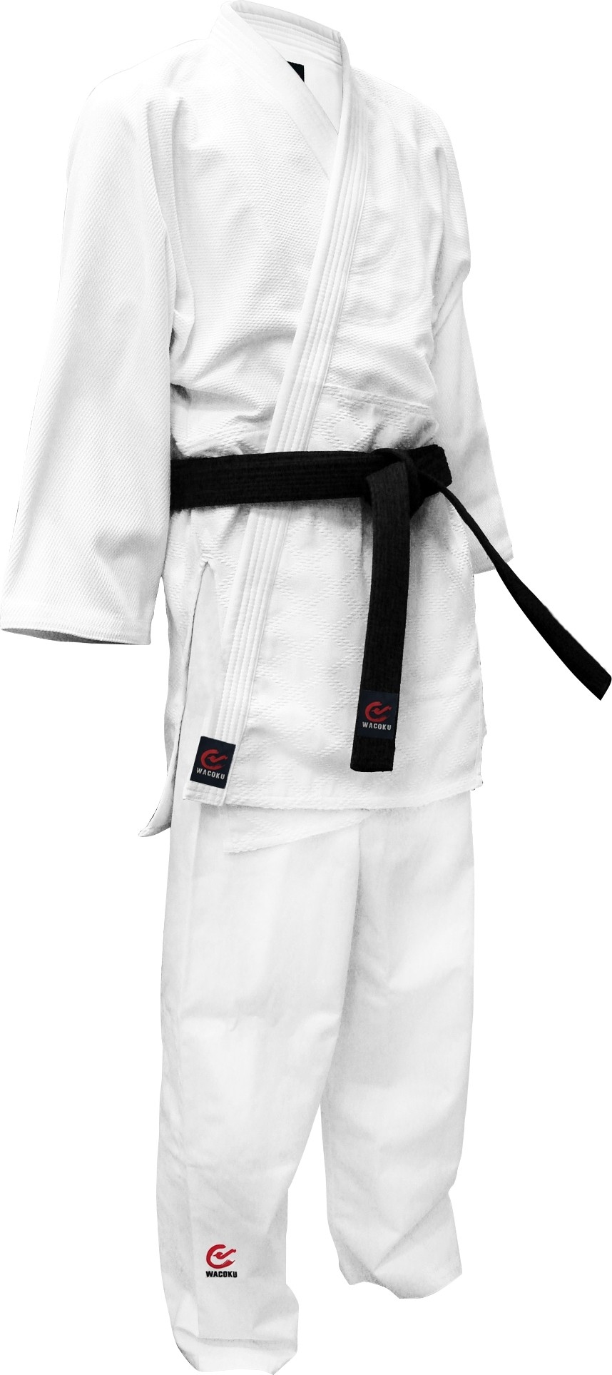Wacoku JUDO Uniform 950GM (White)