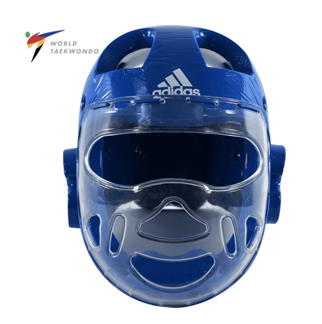 Adidas WT Approved Dipped Foam Headguard with Face Shield