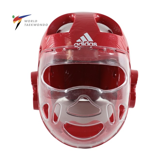 Adidas WT Approved Dipped Foam Headguard with Face Shield