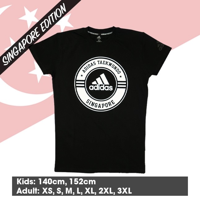 [Limited Edition - Singapore Exclusive] - Community Tee - Black & White