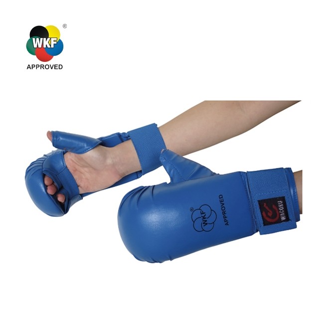  Wacoku WKF Approved Karate Gloves w/Thumb Protection