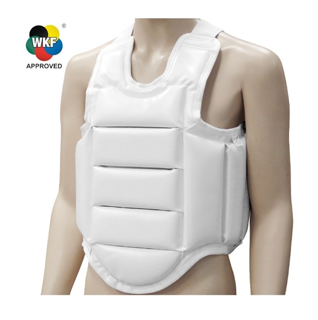 Wacoku WKF Approved Karate Body Protector (Junior)