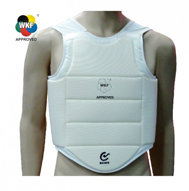 Wacoku WKF Approved Karate Body Protector