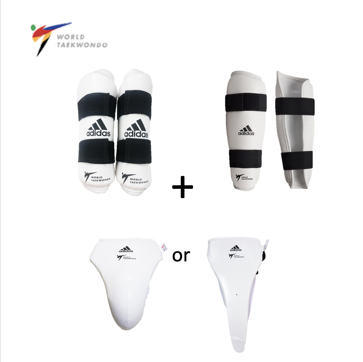 Adidas Protective Gear Bundle Set