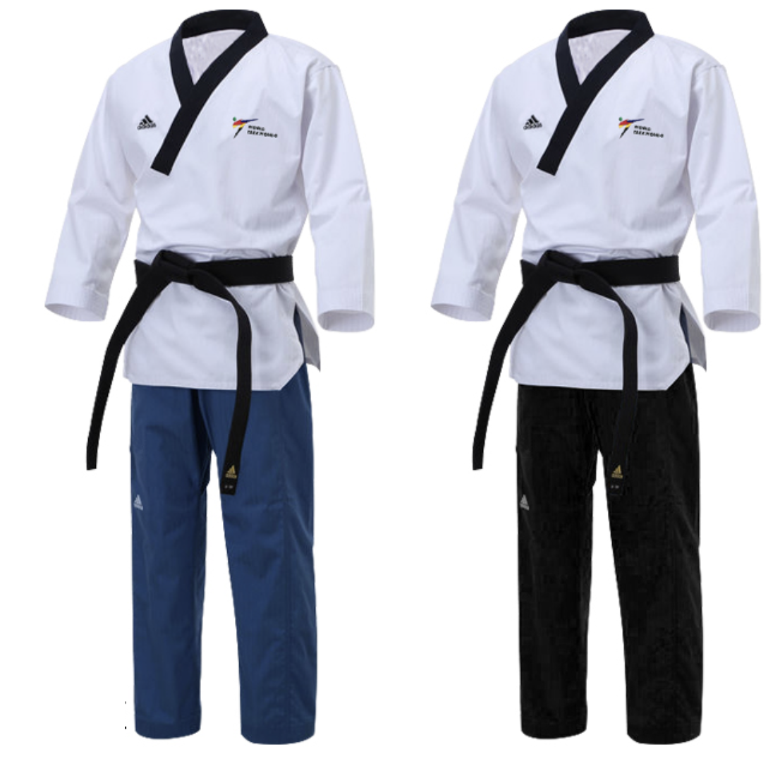 Adidas WT Approved Poomsae Adult Female (Aqua Pants)