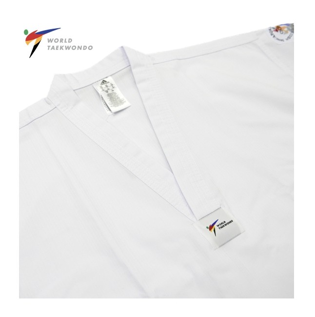 Adidas WT Approved AdiStart White Collar Uniform