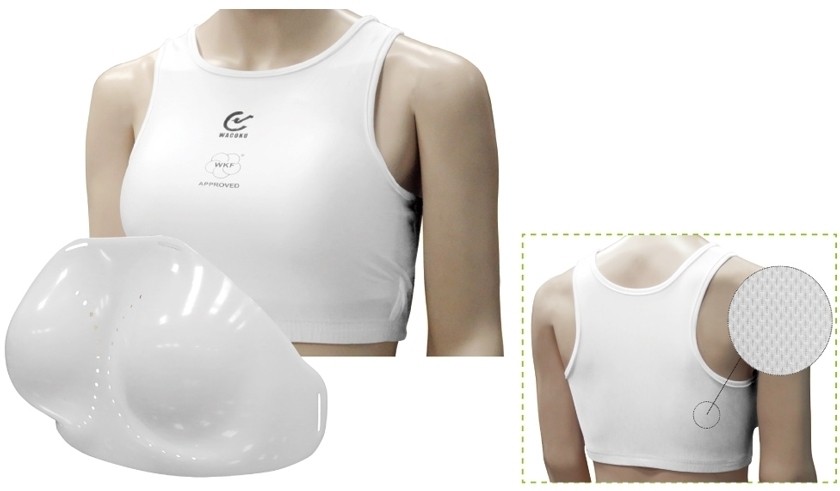 Wacoku WKF Approved Female Chest Protector