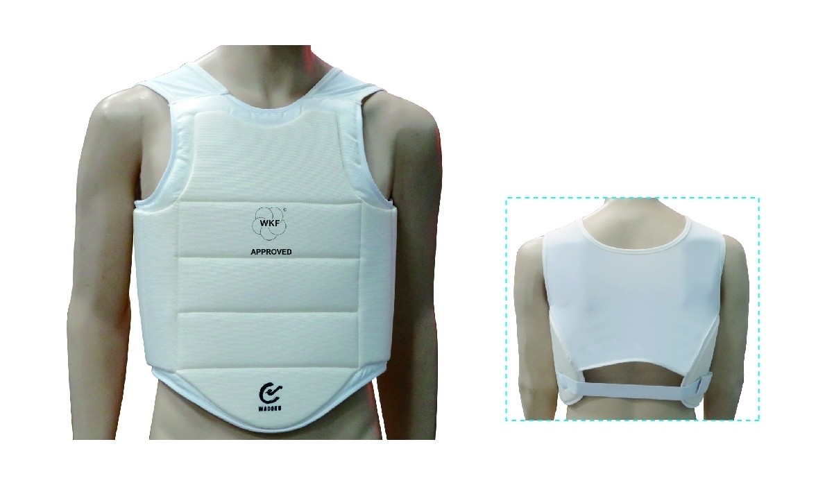 Wacoku WKF Approved Karate Body Protector